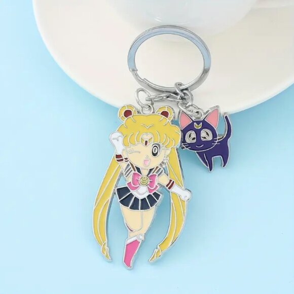 ๐50% OFF/3+...Large Sailor Moon Keychain/Bag Charm - Picture 3 of 8